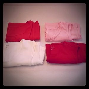 Bundle 4 Women's tank tops ALL NEW size XL